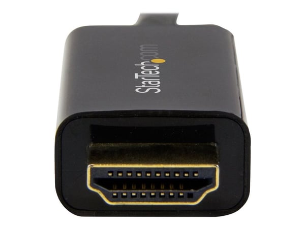 STARTECH.COM DP2HDMM1MB DisplayPort to HDMI Cable Converter 1m 3ft Black