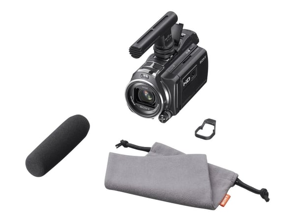 Sony ECM-GZ1M - Mikrofoni - zoom - lajittelu - Cinema Line ILME-FX3; Handycam FDR-AX43, AX60; VLOGCAM ZV-1G; a6100; a6400; a7C; a7s III; a6100; a64...