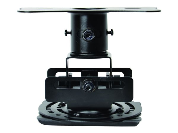 Optoma OCM818B-RU - Monteringssett (planmonteringsadapter) - for projektor - svart - for Optoma DS322, DW322, DX322, H190, HZ40, S336, UHD35, W381,...