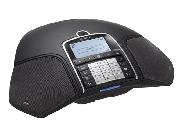 Konftel 300Wx - Trådløs konferansetelefon - DECT\GAP - treveis anropskapasitet - lakrissvart - for Konftel C50300Wx Hybrid