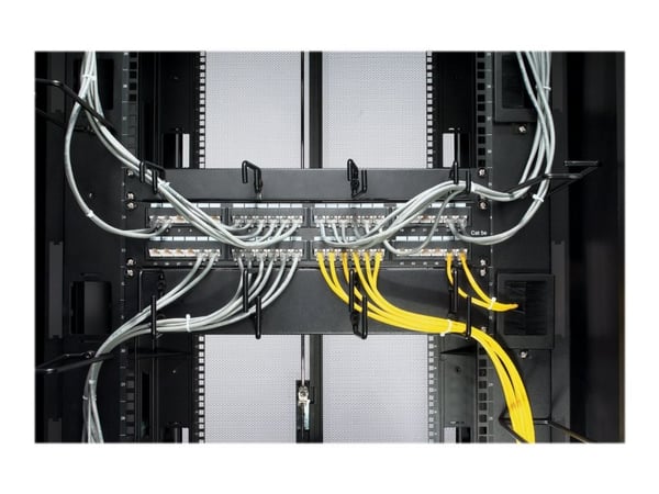 APC - Kabelhanteringsring - 1U - för NetShelter SX