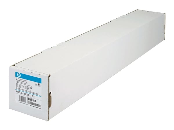 HP Universal Bond Paper - Rull (84,1 cm x 91,4 m) - 80 g/m² - 1 rull(er) med bankpapir - for DesignJet 4000, 4500, 5000, 5500, T1100, T1200, T1300,...