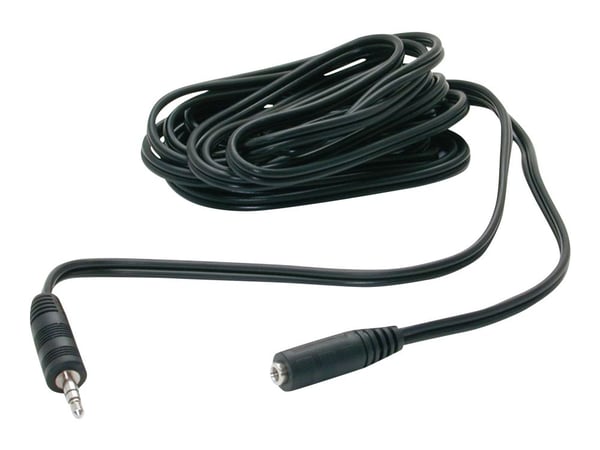 Startech.com PC Speaker Extension Audio Kabel - Audioverl?ngerungskabel - Mini-Phone Stereo 3,5 mm (M) - Mini-Phone Stereo 3,5 mm (W) - 3,7 m - f?r...