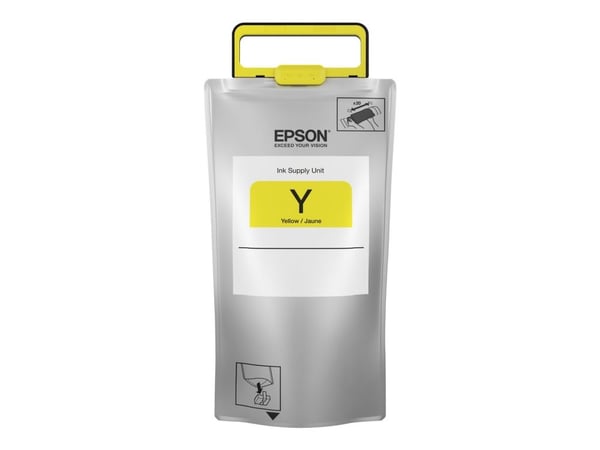 Epson Yellow XXL Ink Supply Unit, Keltainen, Väriainepohjainen muste, 1 kpl