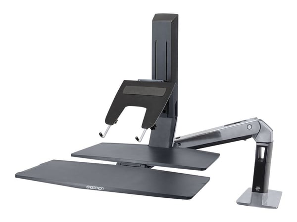 Ergotron - Monteringsbrett for notebookarm - svart - for Ergotron NX; LX Dual Side-by-Side Arm