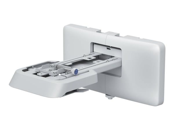 Epson EB-695Wi - 3LCD-projektori - 3500 lumen (hvid) - 3500 lumen (farve) - WXGA (1280 x 800) - 16:10 - 720p - LAN - vihreä, valkoinen - valkoinen