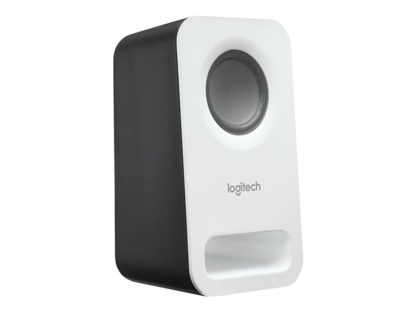 Logitech Z150 - Høyttalere - hvit