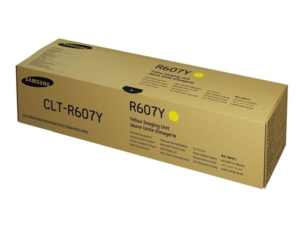HP CLT-R607Y, Keltainen, 1 kpl