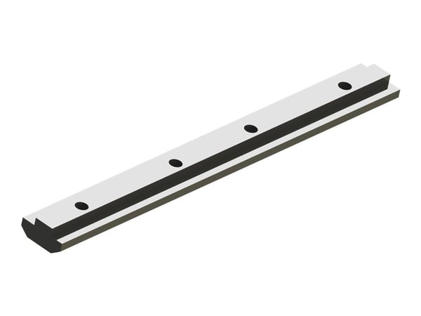 Multibrackets M Pro - Monteringskomponent (4 skinneforlengelser) - aluminium - aluminium
