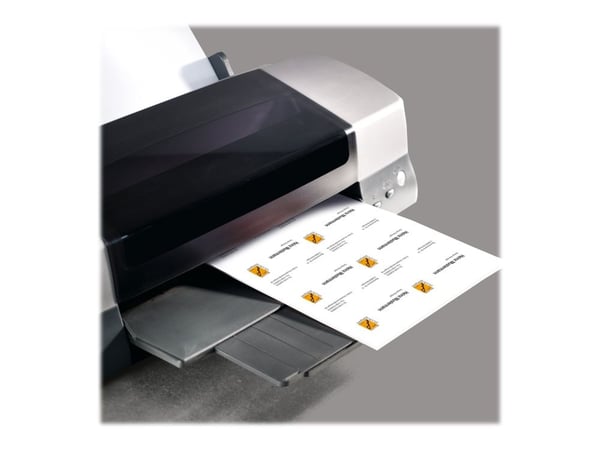 Sigel DP830, Laser/Inkjet, Valkoinen, 185 g/m², 84 mm, 55 mm, 150 arkkia