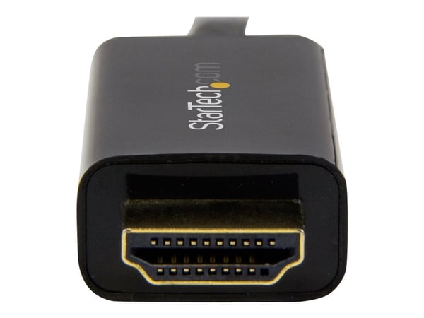 Startech 6ft Mini DisplayPort to HDMI Cable - 4K 30hz Monitor Adapter Cable - mDP PC or Macbook to HDMI Display (MDP2HDMM2MB) - Adapterkabel - Mini...