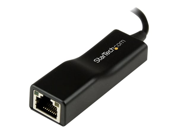 Startech USB 2.0 to 10/100 Mbps Ethernet Network Adapter Dongle - USB Network Adapter - USB 2.0 Fast Ethernet Adapter - USB NIC (USB2100) - Nettver...