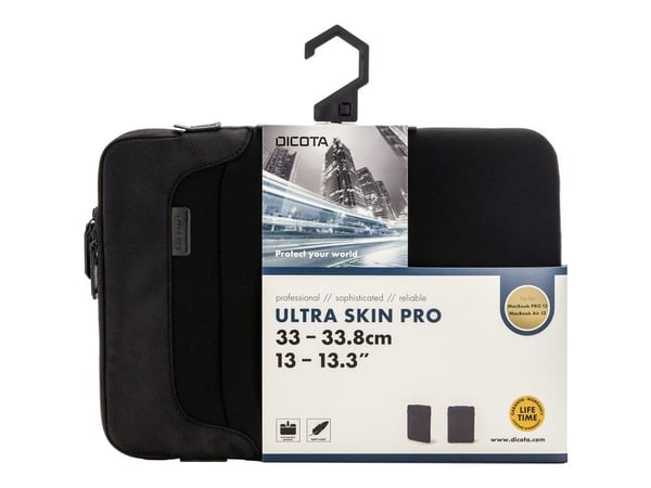 DICOTA Ultra Skin PRO Laptop Sleeve 13.3" - Notebookhylster - 13.3"