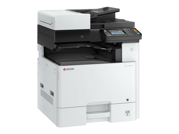 Kyocera ECOSYS M8124cidn - Multifunksjonsskriver - farge - laser - A3/Ledger (297 x 432 mm) (original) - A3/Ledger (medie) - opp til 24 spm (kopier...