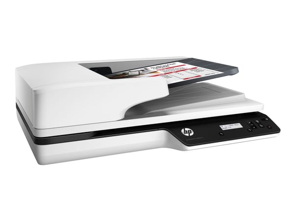 HP Scanjet Pro 3500 f1 - Dokumentskanner - CMOS / CIS - Dupleks - A4/Letter - 1200 dpi x 1200 dpi - inntil 25 spm (mono) / inntil 25 spm (farge) - ...