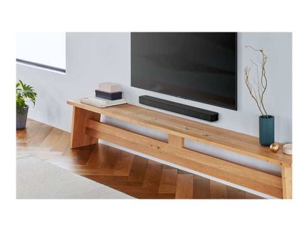 Sony HT-SF150, 2.0 kanavaa, 120 W, Dolby Digital, Dolby Dual Mono, Musta, TV, MP3, WAV, WMA