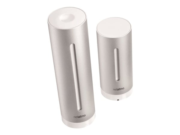 Netatmo NWS01-EC, Aluminium, Inne Barometer, Inne hygrometer, Inne Termometer, Utendørs Barometer, Utendørs Fuktighetsmåler,..., Barometer, Hygrome...