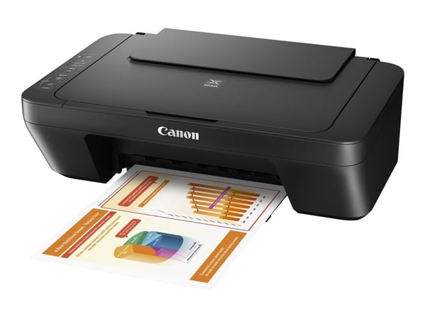 Canon PIXMA MG2555S - Multifunksjonsskriver - farge - ink-jet - 216 x 297 mm (original) - A4/Legal (medie) - opp til 8 ipm (trykking) - 60 ark - US...
