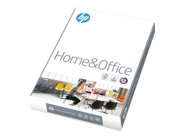 Printerpapir HP Home & Office A4 80g hvit - (500 ark)