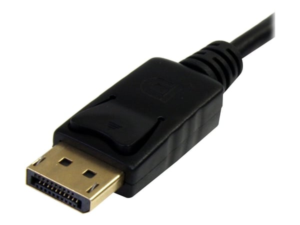 StarTech 1m Mini DisplayPort to DisplayPort 1.2 Cable DisplayPort 4k - DisplayPort-kabel - Mini DisplayPort (hann) til DisplayPort (hann) - 1 m - l...