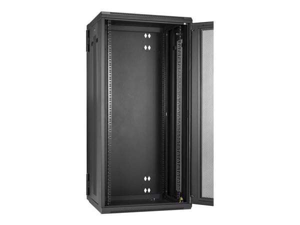 Startech 26U 19" Wall Mount Network Cabinet, 16" Deep Hinged Locking IT Network Switch Depth Enclosure, Assembled Vented Computer Equipment Data Ra...