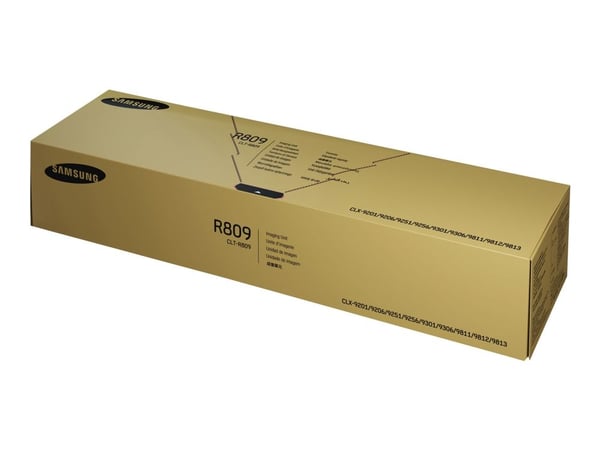 Samsung CLT-R809 - Bildeenhetssett 50 000 utskrifter - (svart, gul, cyan, magenta) - for MultiXpress CLX-9201, CLX-9206, CLX-9251, CLX-9256, CLX-92...