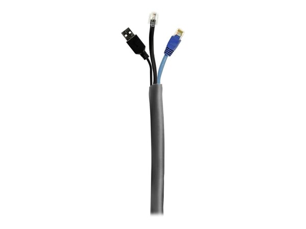 Multibrackets M Universal Cable Sock Self Wrapping - Kabelorganiserare - svart