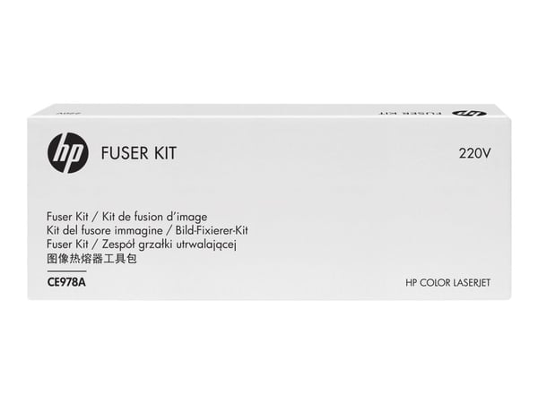 HP Color LaserJet CE978A, kiinnityspakkaus, 220 volttia, 1 kpl