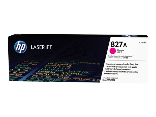 Laserväriaine HP 827A CF303A, 32.000 sivua, Magenta
