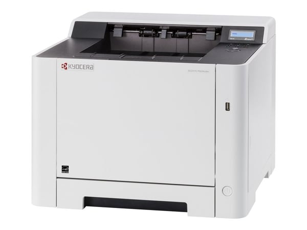 Kyocera ECOSYS P5026cdw - Skriver - farge - Dupleks - laser - A4/Legal - 9600 x 600 dpi - inntil 26 spm (mono) / inntil 26 spm (farge) - kapasitet:...