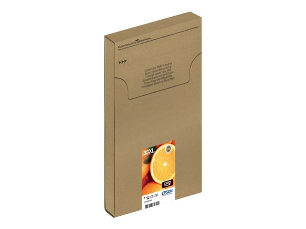 Epson 33XL Multipack - 5 pakker - XL - svart, gul, cyan, magenta, fotosvart - original - blekkpatron - for Expression Home XP-635, 830; Expression ...
