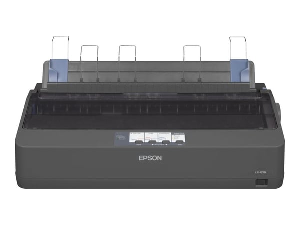 Epson LX 1350 - Skrivare - svartvit - punktmatris - A3 - 240 x 144 dpi - 9 pin - upp till 357 tecken/sek - parallell, USB, seriell