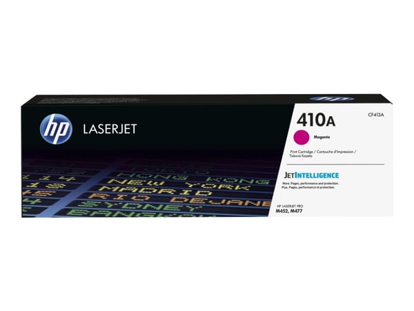 HP 410A, alkuperäinen magenta LaserJet-värikasetti, 2300 sivua, Magenta, 1 kpl