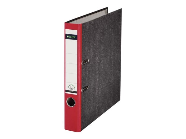 Leitz Cardboard binder 180°, A4, Kartonki, Punainen, 350 arkkia, 5,2 cm, 55 mm