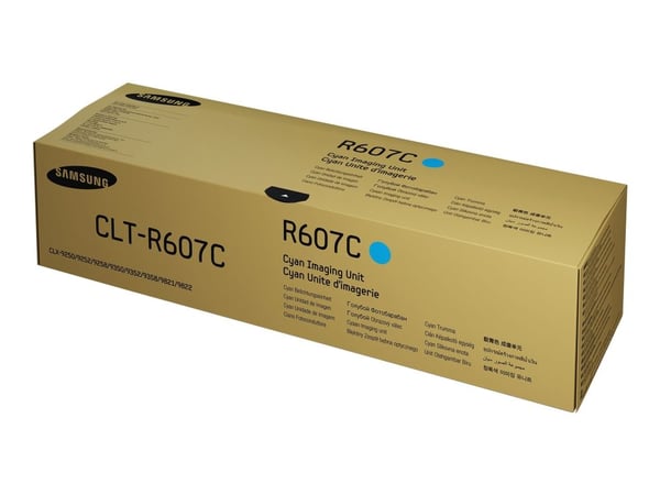 HP CLT-R607C - Cyan - original - bildebehandlingsenhet for skriver - for MultiXpress CLX-9250ND, CLX-9252NA, CLX-9350ND