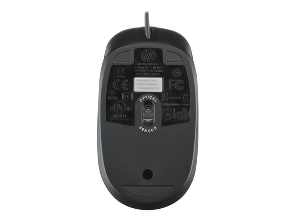 HP - Mus - optisk - kablet - USB - for Workstation Z2 G4, Z2 Mini G4 Entry, Z2 Mini G4 High Performance, Z2 Mini G4 Performance
