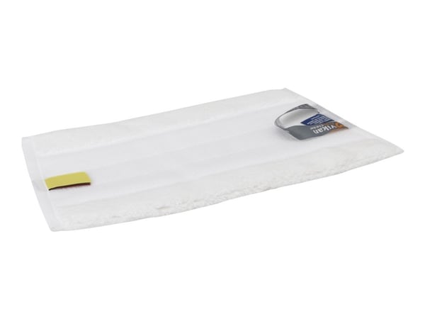 Vikan Ergoclean Hook & Loop - Mopptrasa - mikrofiber - polyester - vit