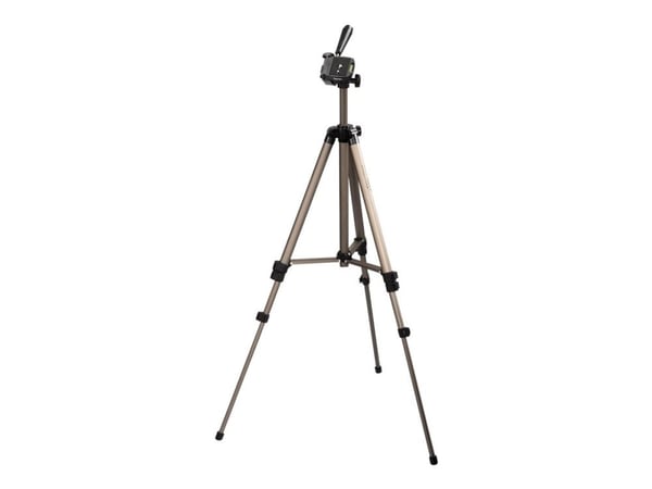 Hama Tripod Star 700 EF Digital, 3 jalkoja, Hopea, 125 cm, 620 g Hama Tripod Star 700 EF Digital, 3 jalkoja, Hopea, 125 cm, 620 g