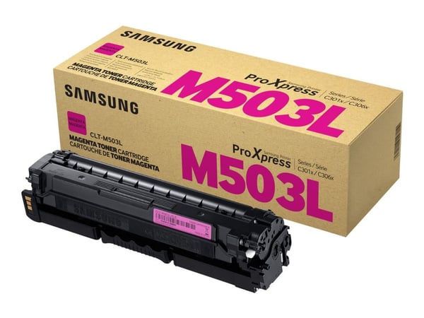 HP CLT-M503L - Høy ytelse - magenta - original - tonerpatron (SU281A) - for ProXpress SL-C3010DW, SL-C3010ND, SL-C3060FR, SL-C3060FW, SL-C3060ND