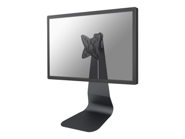 Neomounts FPMA-D850 - Stativ - full bevegelse - for LCD-skjerm - svart - skjermstørrelse: 10"-27" - skrivebordsstativ, skrivebordsmonterbar