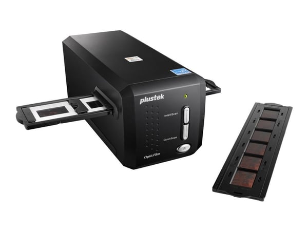 Plustek OpticFilm 8200i Ai - Filmskanner (35 mm) - CCD - 35 mm-film - 7200 dpi x 7200 dpi - USB 2.0