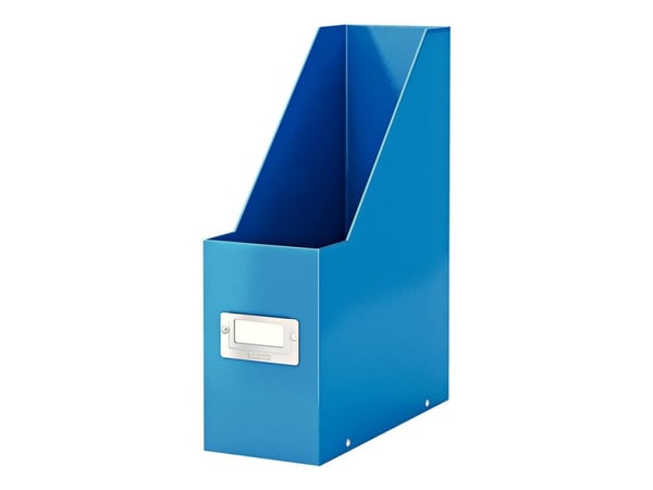 Leitz Click & Store - Bladfil - blå metallic