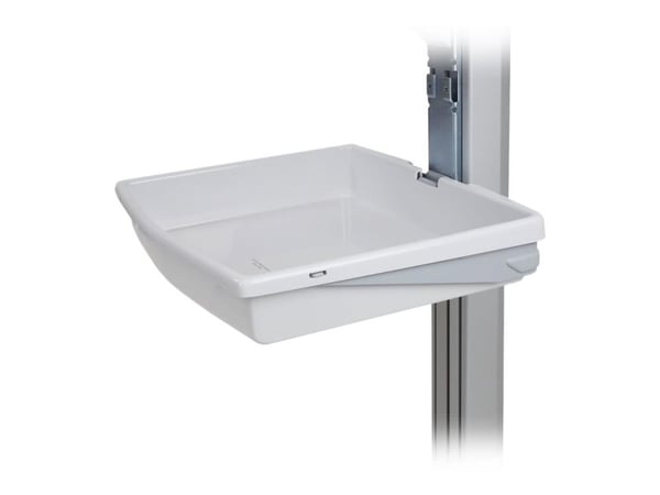 Ergotron SV Front Tray - Monteringskomponent (skuff) - vognmonterbar