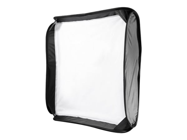 Walimex Magic - Firkantet softbox - 60 cm x 60 cm