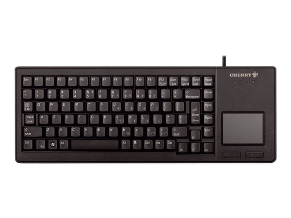 CHERRY XS G84-5500 - Tastatur - USB - Pan Nordic - svart