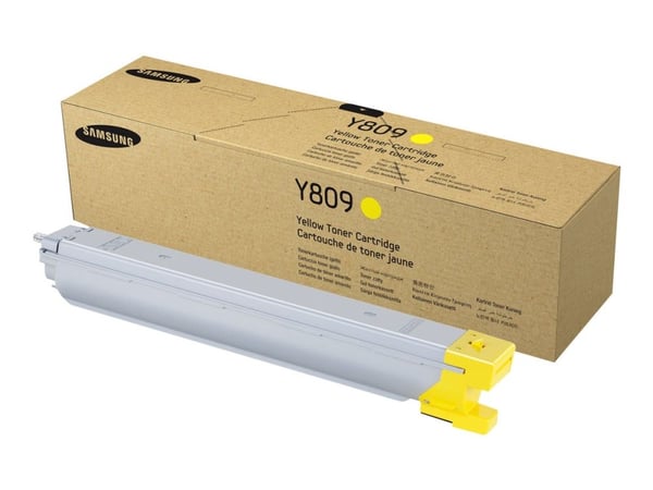 Samsung Toner SS742A / CLT-Y809S Yellow