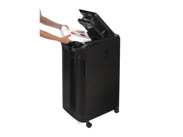 Makulator Fellowes AutoMax 550c krydsmakulering 4x38 mm (P-4)