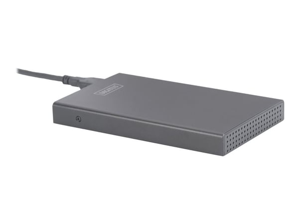 DIGITUS DA-71114 - Tallennuspaketti - 2,5" - SATA 6Gb/s - USB 3.0 - musta