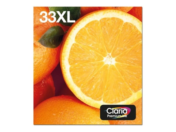 Epson 33XL Multipack - 5 pakker - XL - svart, gul, cyan, magenta, fotosvart - original - blekkpatron - for Expression Home XP-635, 830; Expression ...