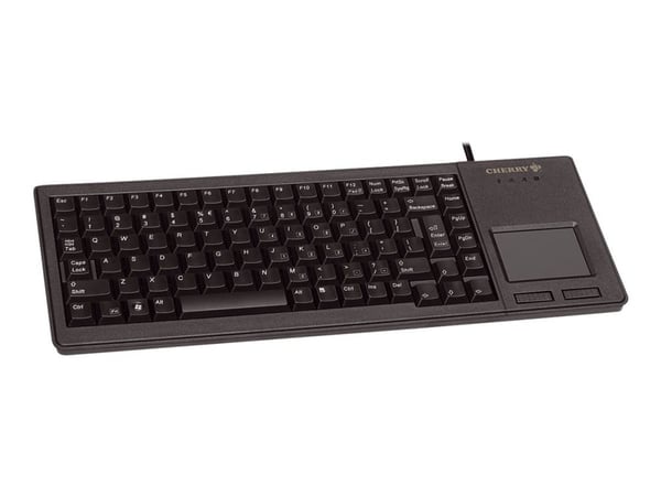 CHERRY XS G84-5500 - Tastatur - USB - Pan Nordic - svart